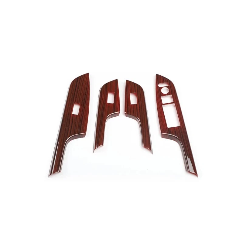 For Honda CRV CR-V 2012 2013 ABS Wood Grain Interior Gear Air Trims Stickers — 第 2/4 张图片