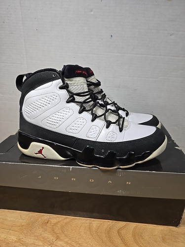 Nike Air Jordan 9 Retro 2010 Release 2010 Size 9 302370-102 - Picture 4 of 9