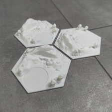 3D Rohstofffelder für Siedler von Catan   DI...