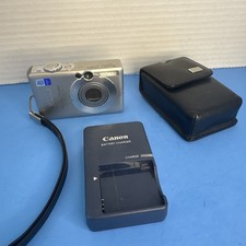 Canon PowerShot SD300 Kit Digital ELPH Camera PC1101 4.0MP NICE! TESTED