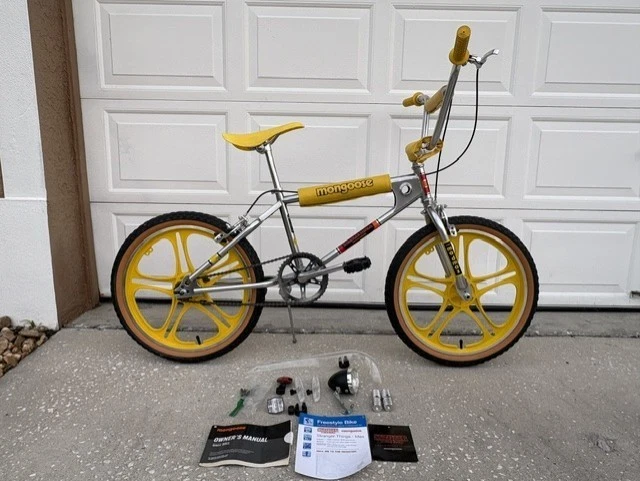 Mongoose Vintage BMX Bikes for sale | eBay