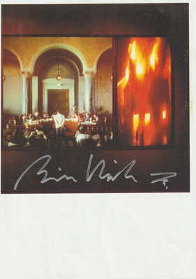 Bill Viola, orig sign Farboffset, A4