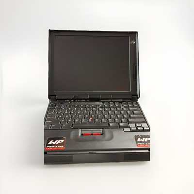 Vintage IBM ThinkPad 385XD Intel Pentium MMX Processor With Built