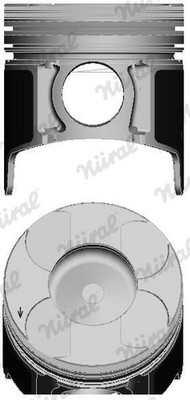 For NURAL 87-307600-40 Piston