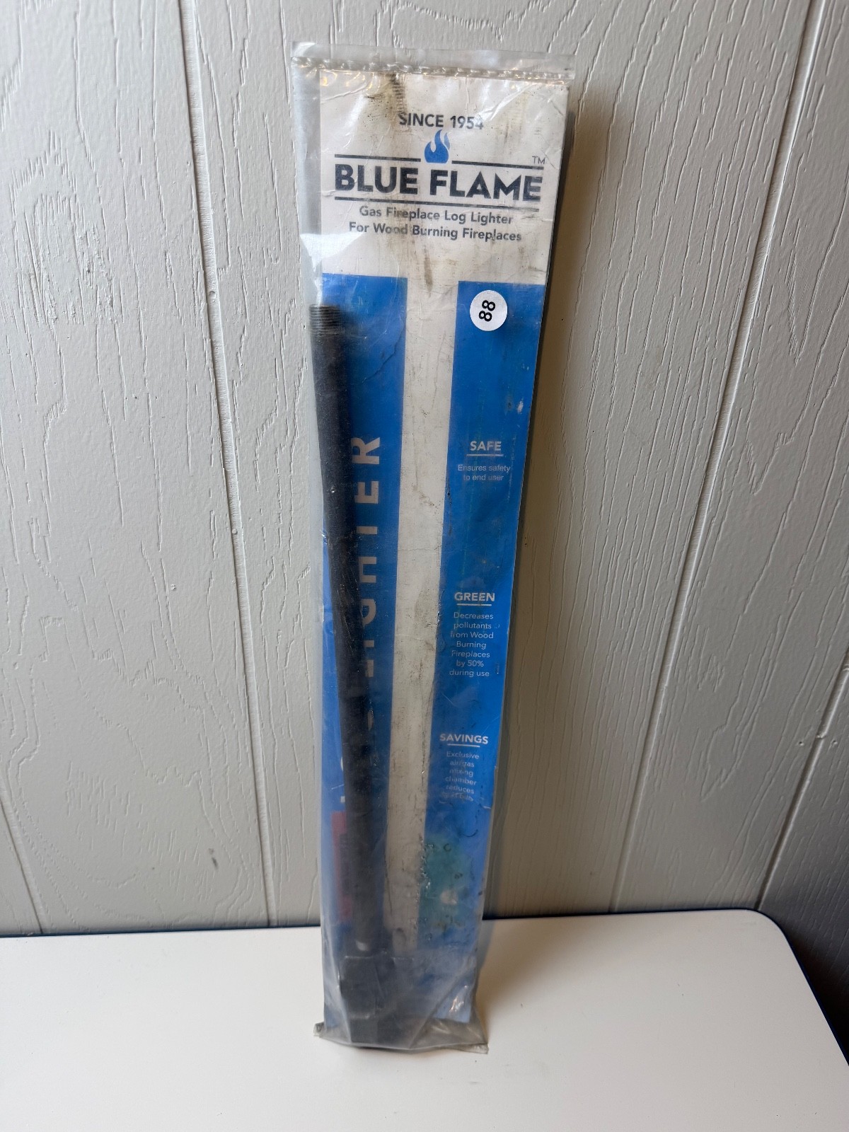 For Wood Burning Fireplace Standard 16.5&Prime; Liquid Propane