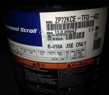 One NEW Compressor ZP72KCE-TFD-422