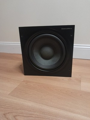 B&W ASW610 10'' Powered Sub Working Tested Sound Very Good