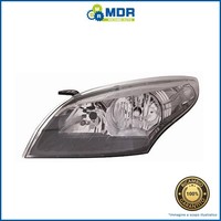 Scheinwerfer Vorne Links Parabel Chrom - Links - FüR Renault Megane 12- > 14