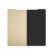 254x241mm Textured PEI + Smooth PET Prusa Build Plate for Prusa 1 PACK PET+PEI