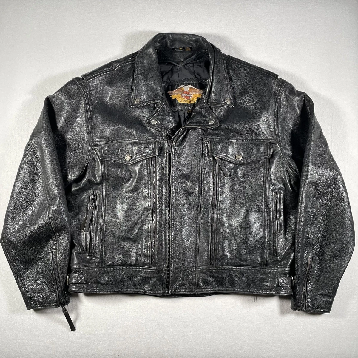 Harley-Davidson Regular Size 2XL Leather Outer Shell Coats