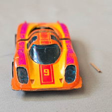 Hot Wheels Porsche 917 P-917 1:64 Diecast Opening Doors Orange #9 Vtg