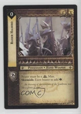 2003 The Lord of the Rings TCG: The Return of the King Raider Halberd #C156