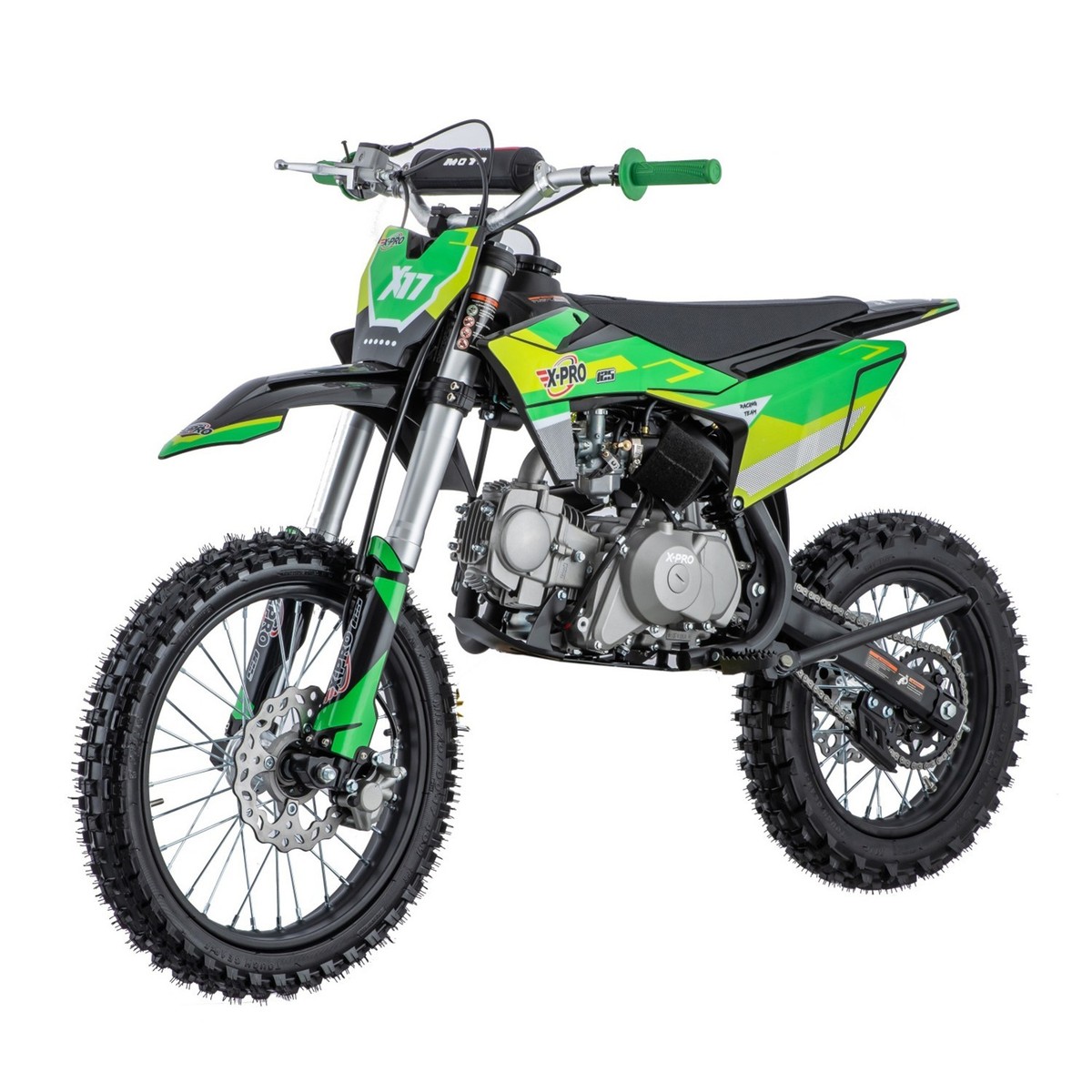 X-PRO X17 125cc Dirt Bike Pit Bike 4 Stroke Gas Powered Off Road