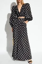 Zimmermann Polka Dot Tuck Pant Size AU1