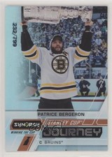 2020 Synergy Stanley Journey Winning the Cup 232/799 Patrice Bergeron #CJ-PB t0l