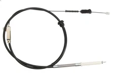 Cable pull, parking brake Adriauto 57.0228 for Volvo 940 II (944) 2.3 1994-1998