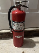Amerex AX397 HALOTRON I Fire Extinguisher - 11lb w/Wall Hanger - 1A:10B:C - 2023