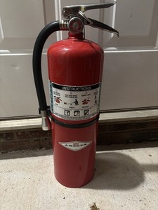 Amerex AX397 HALOTRON I Fire Extinguisher - 11lb w/Wall Hanger - 1A:10B:C - 2023