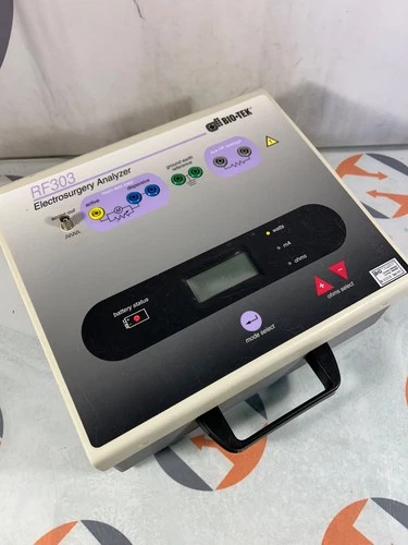 Bio-Tek RF303 Electrosurgery Analyzer Tester