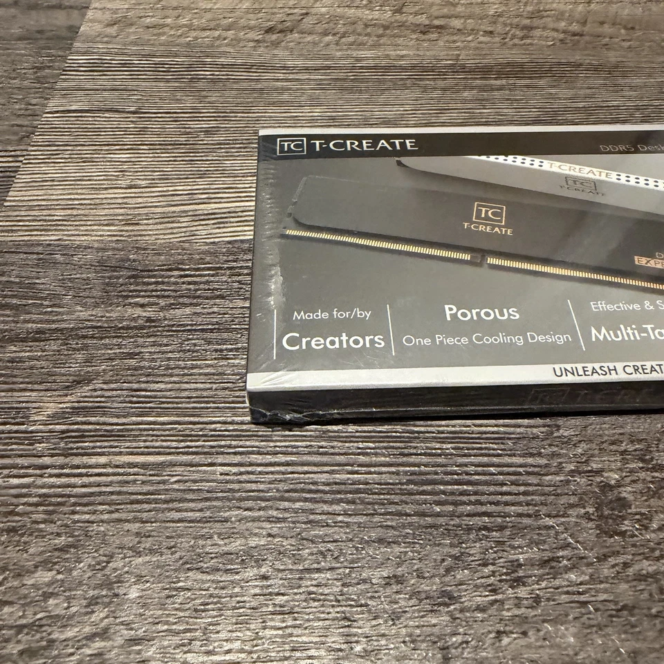 TEAMGROUP DDR5 32GB Kit (2 x 16GB) 6000Mhz T-Create Expert CL38-46-46-76 1.25V - Image 3 of 4