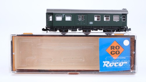 Roco N 02252 S Umbauwagen 2.Kl. DB | Condition: Gebraucht