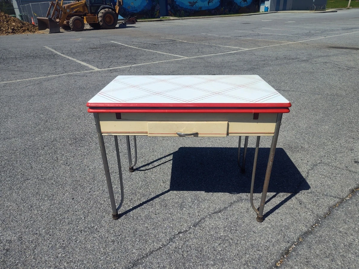 United States Enamel White Antique Tables for sale | eBay