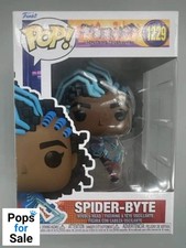 1229 Spider-Byte Marvel Spiderman Across The Spiderverse - Nuevo Funko POP