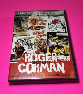 Directors: Roger Corman [DVD](中古品) Directors: Roger Corman [DVD](中古品) Roger Corman | eBay 【公式通販】