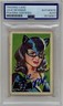 Julie Newmar Signed 1966 Topps A&BC England UK Batman Black
