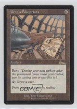 Urza's Blueprints Magic: Legacy #137 1999