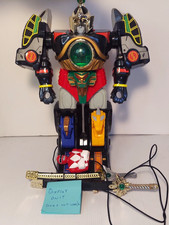 Mighty Morphin Power Rangers Thunder Megazord BANDAI INCOMPLETE PARTS PARTS ONLY