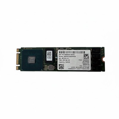 INTEL SSDSCKKB240G8 240GB NVME M.2 SATA SSD J97319-101 J80726-100