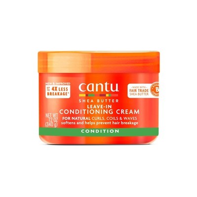 Cantu Sheabutter für natürliches Haar Leave in Conditioning Creme 12oz