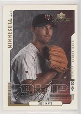 2000 Upper Deck MVP Gold Script 40/50 Joe Mays #195 3c7