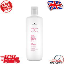 Schwarzkopf BC Bonacure 4.5 Color Freeze Shampoo 1000ml Color Protection