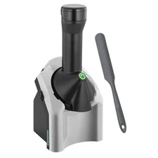 Yonanas Classic Vegan Non-Dairy Frozen Fruit Soft Serve Dessert Maker with 36...