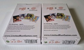 Limited Run Games Sega Dreamcast Trading Cards Hobby Box New Sealed Lot Of 2