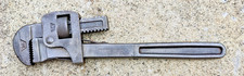 Vintage Trimont MFG und Co Roxbury Mass USA verstellbarer Schraubenschl&uuml;ssel - guter Zustand