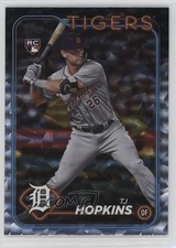 2024 Topps Update Silver Crackle Foilboard TJ Hopkins #US311 1j0t