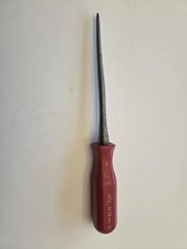 Vintage Mac Tools SA3A Red Hard Screwdriver Handle Scratch Awl