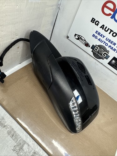 2014-2022 DODGE DURANGO GENUINE DRIVER SIDE MIRROR / BLIND SPOT / HEATED / OEM - Picture 9 of 13