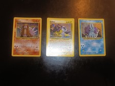 entei riakou suicune Pokemon Neo Revelation Holo Karten