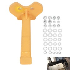 8629 Wheel Bearing Removal Tool Universal For All Axle Bolted Wheels Yellow