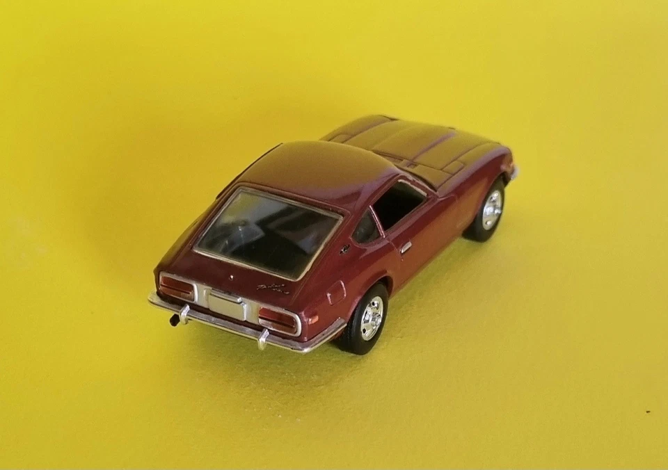  Datsun 240Z Scala 1/43 - Del Prado - Immagine 3 di 4
