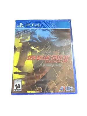 Shin Megami Tensei III Nocturne HD Remaster - Sony PlayStation 4 PS4
