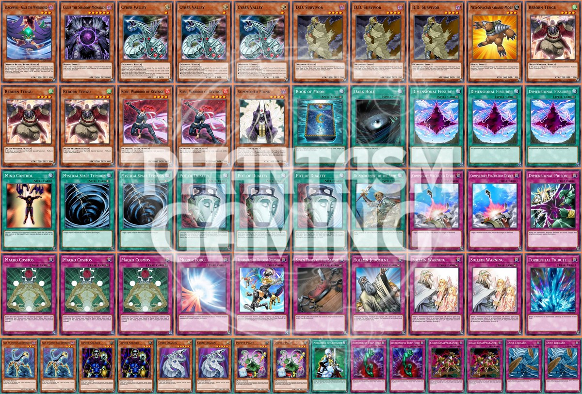 Macro Stun Deck Solemn Judgment Kinetic Soldier Reborn Tengu Yugioh