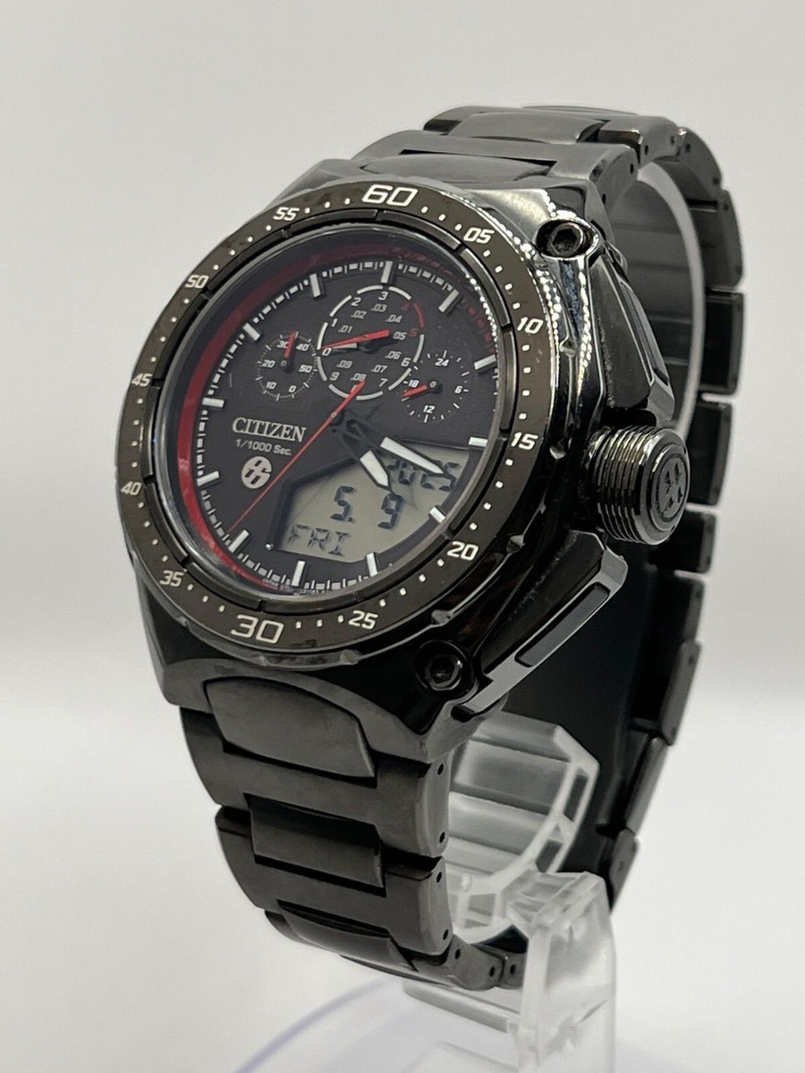 Citizen x Toyota86 Eco-Drive JW0104-51E Titanium Men's Watch