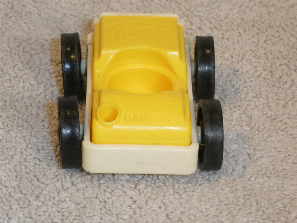 Fisher price cheap yellow car