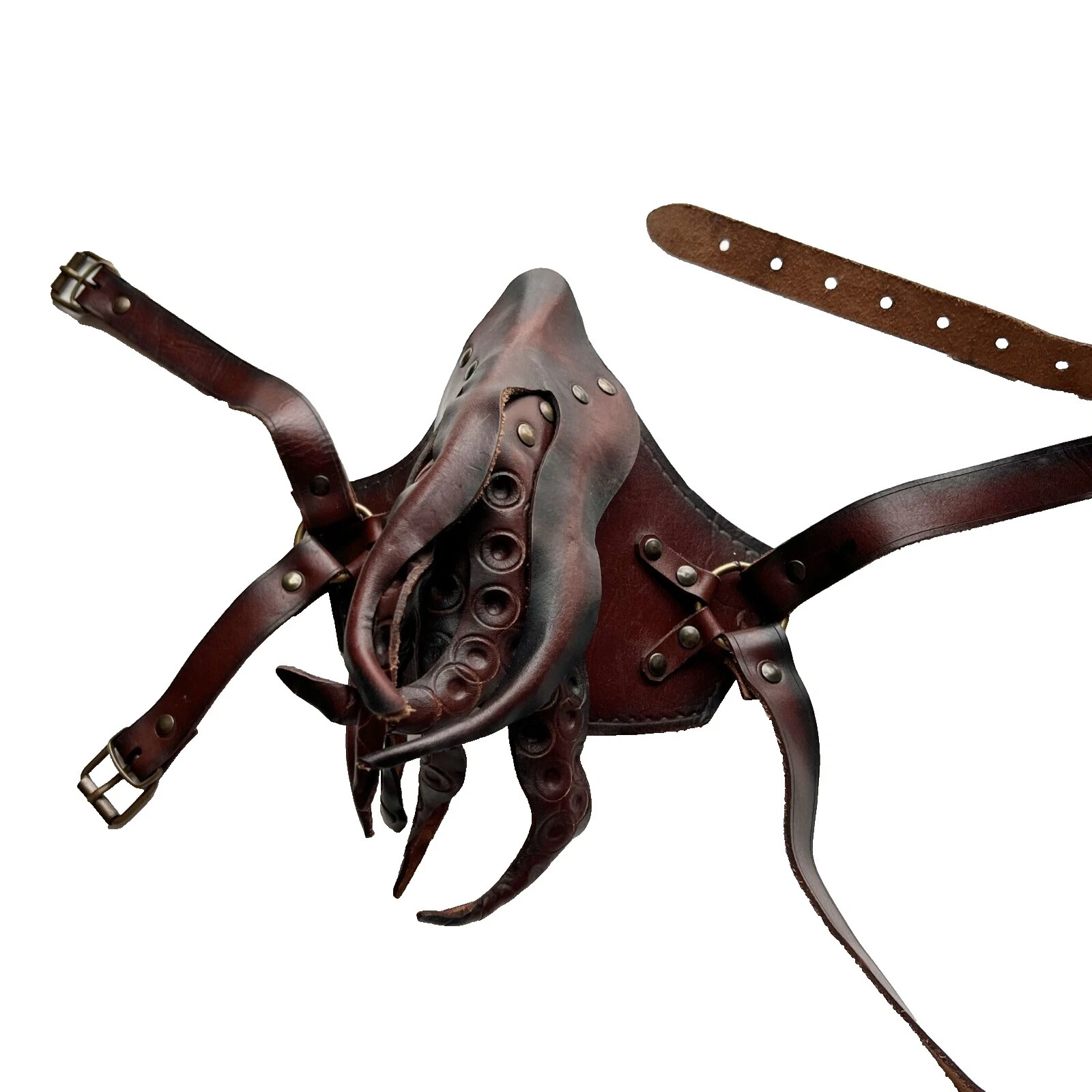 Handmade Steampunk Disfraz Adulto Unisex máscaras y antifaces