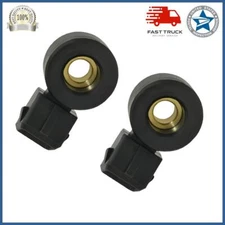 2X Knock Sensor 68166540AA for Dodge Journey Jeep Cherokee Ram ProMaster 3.2 3.6